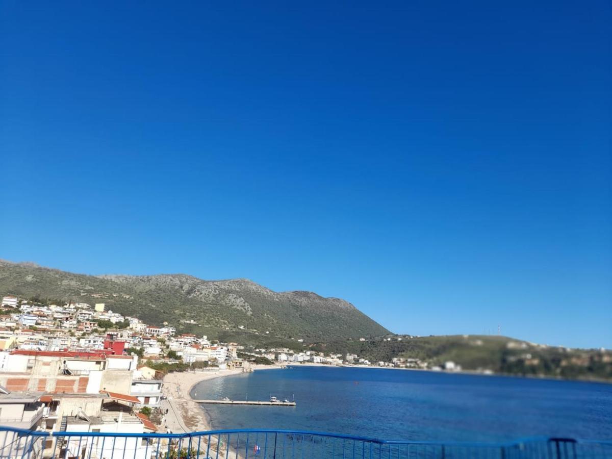 Peter'S Sea House Otel Himarë Dış mekan fotoğraf