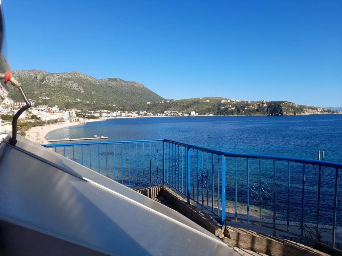 Peter'S Sea House Otel Himarë Dış mekan fotoğraf