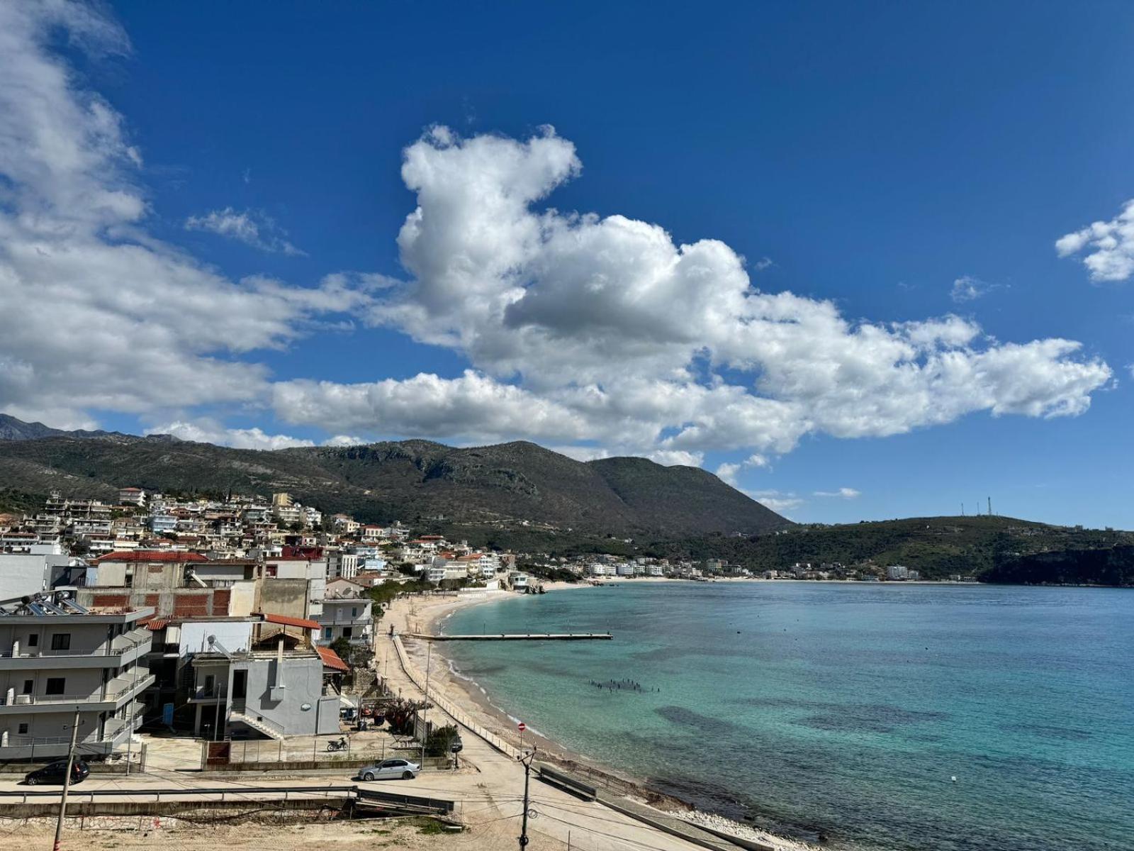 Peter'S Sea House Otel Himarë Dış mekan fotoğraf